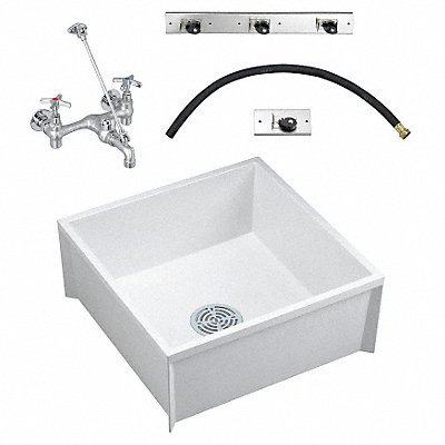 Mop Sinks with Faucets image